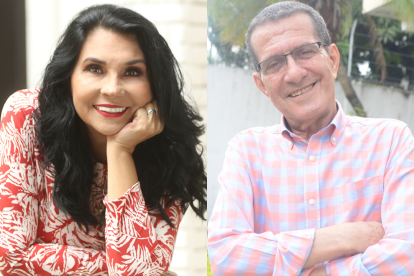 Ana Buljubasich y Polo Baquerizo