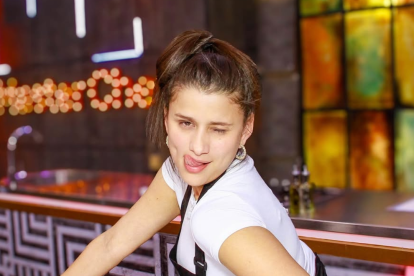 Elba González es una actriz y creadora de contenido manabita.