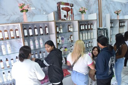 También los productos naturales son apetecidos.