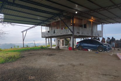 Militares intervinieron a una casa y hallaron a alias Desbaratado.