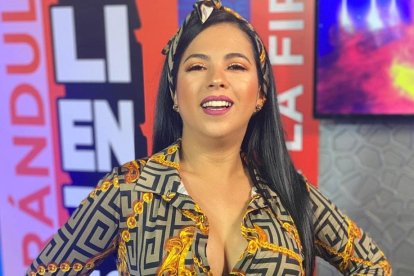 La actriz se ha desempeñado como comentarista de farándula.