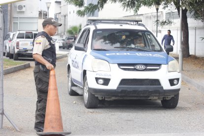 Los aprehendidos fueron trasladados a la Policía Judicial.