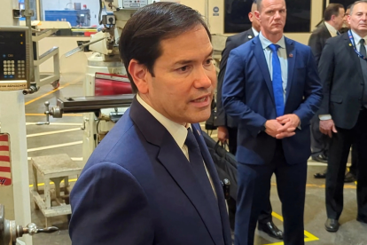 El secretario de Estado de Estados Unidos, Marco Rubio.