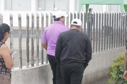 Padre de un joven asesinado en Playas.