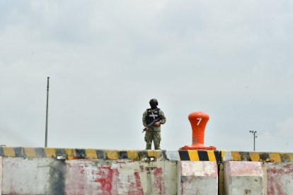 Los controles también se ejecutan dentro de los puertos.