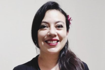Lourdes Calderón, sexóloga educativa.