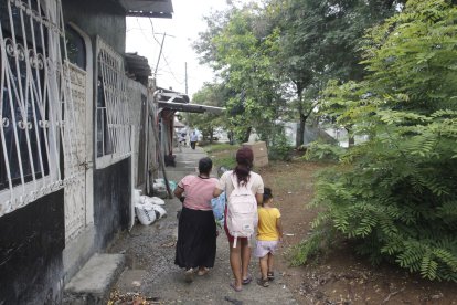 El sector donde se registró el hecho se respira miedo.