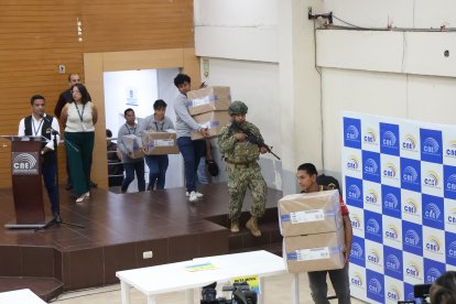 En Guayas hay 60 personas registradas en la modalidad del voto en casa.