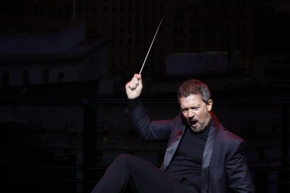 El actor Antonio Banderas sufrió un infarto en 2017.