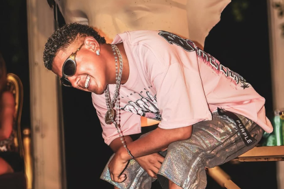 Jombriel es un cantante esmeraldeño que se enfrentó al streamer colombiano Westcol