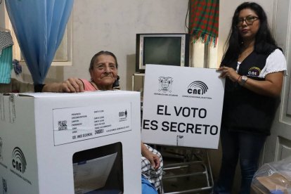 Este 9 de febrero de 2025 se celebran elecciones generales en Ecuador.