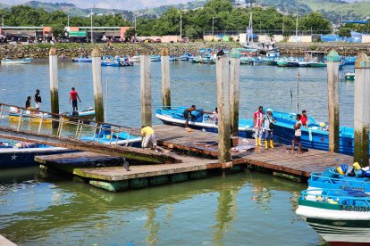 En el Puerto Pesquero Artesanal esperan mejoras en la seguridad.