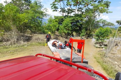 Rescatista solo hallaron el cuerpo sin vida del ciudadano.