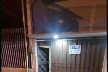 La casa de Gabriel Ugarte, en El Oro.