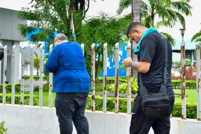 Familiares piden justicia por la muerte del joven vendedor Jorman Godoy Palencia.