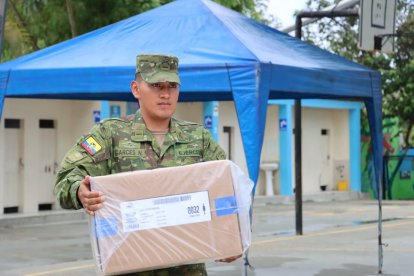 Son 22 recintos electorales en Santa Elena para el sufragio.