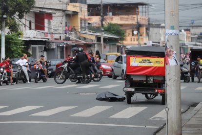 El joven recibió un disparo fulminante que acabó con su vida.