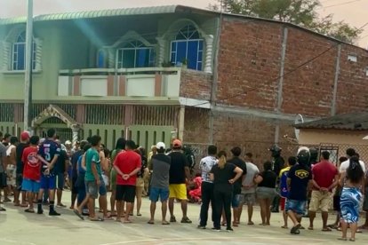 Vecinos estaban aterrados por el ataque violento, en plena Ley Seca.