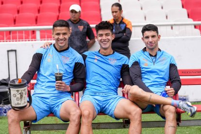 Los albos se preparan para defender el título de la LigaPro.