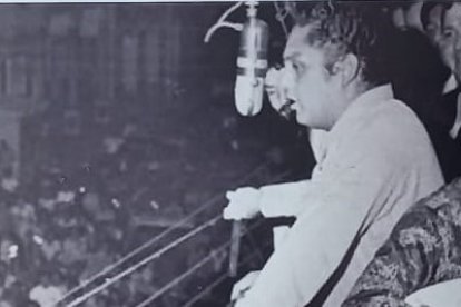 Su última presentación ante el público que lo idolatró