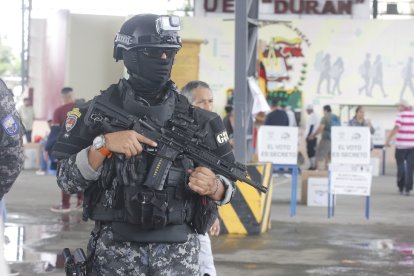 No se han resgistrado incidentes violentos en estas Elecciones 2025.