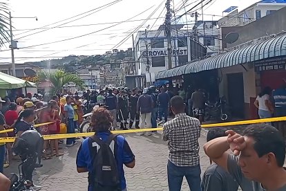 En las últimas 48 se ha incrementado la inseguridad  y violencia en la ciudad de Esmeraldas