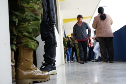 La segunda vuelta será el 13 de abril del 2025.