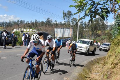 Nixon Rosero tiene ambiciosas metas con el Movistar Best PC.