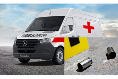 La herida fue llevada a una casa de salud de Quito.