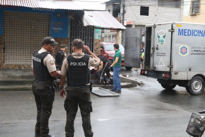 Un hombre fue atacado en Pascuales.