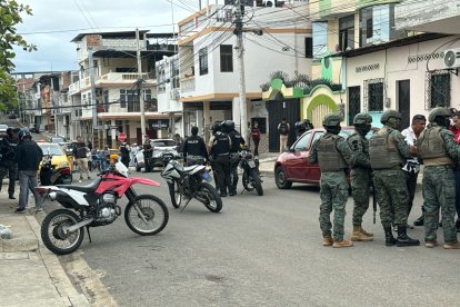 Manta vive en una ola creciente de violencia.