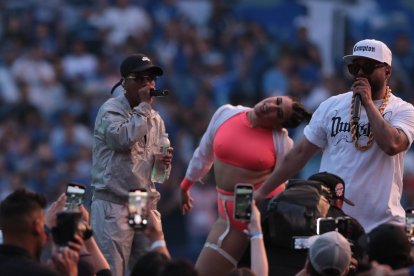 Waldokinc El Troyano y Jombriel fueron una locura en la Explosión Azul.