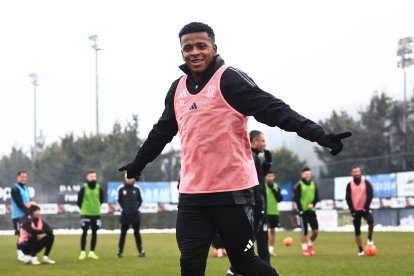 Cheché Arroyo ya entrena en su nuevo club a la espera de debutar en la Superliga turca.