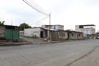 En este sector de Pascuales, los vecinos están atemorizados.