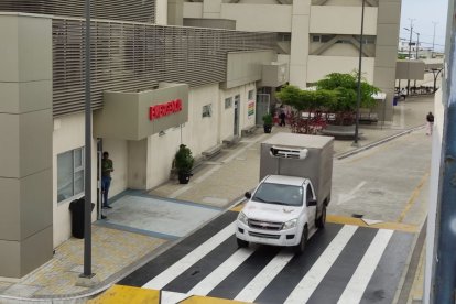 Una casa de salud acogió a las personas heridas de este atentado violento.