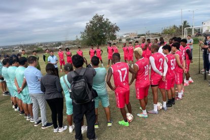 Este miércoles 12 de enero, los celeste y blanco realizaron una jornada de entrenamiento en el Complejo San Juan.