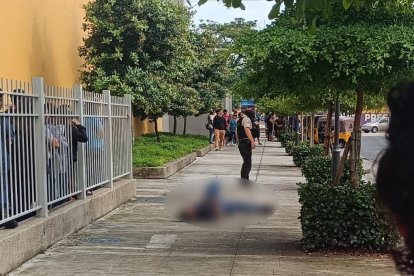 El hecho está en investigaciones.