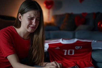 La mujer no obtuvo una respuesta favorable de su mejor amigo.