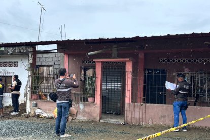 En este lugar fueron asesinadas la madre y su hija.