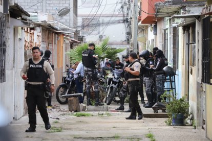 El hombre permanecía retenido en una casa abandonada.