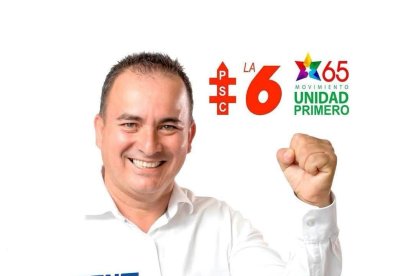 René Zamora había sido candidato a la alcaldía de Olmedo.