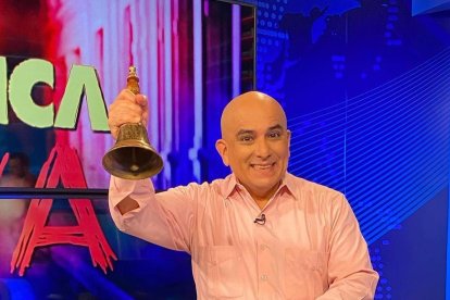 Con la imagen y la voz del periodista crearon un video político.