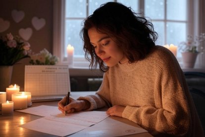 Es posible también, a más de copiar, inspirarse y crear mensajes hechos personalmente.