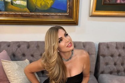 La presentadora siempre se ha mostrado natural en tv.