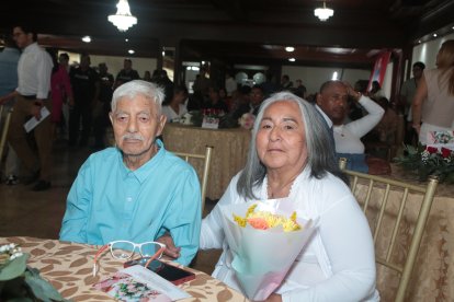 Octavio y María Juana llevan juntos 36 años.