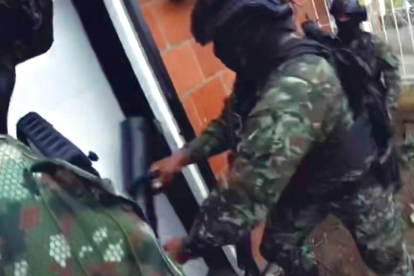 La menor se encontraba en una vivienda ubicada en el municipio de Jamundí, Valle del Cauca.