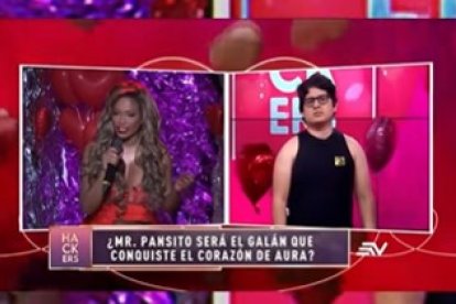 Captura de pantalla de cuando Pansito disque intentó conquistar a Aura Arce.