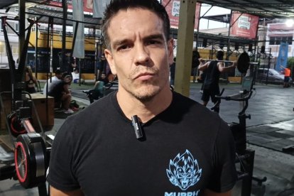 Teddy Madero, entrenador de IT3 Integral Training.