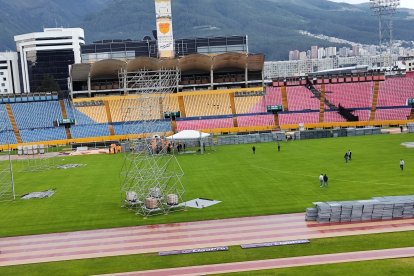 El mayor ingreso del estadio es por concepto de alquiler para conciertos.