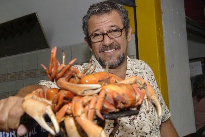 “Cuando no joda, que me arrojen al estero Salado, en las tenazas del Cangrejo Criminal”, es el pedido del artista.